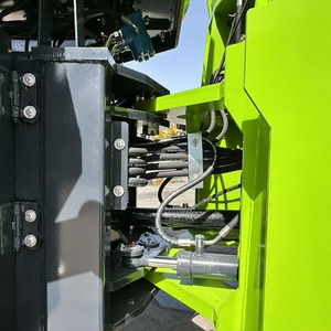 Cargadora Frontal NMDE 968L de 2 Toneladas con Motor Diésel, Minicargadora, Maquinaria para Movimiento de Tierras, Caja de Cambios de Alta Altura de Descarga - Product Image 2