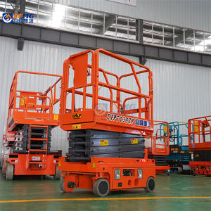 Ascenseur de ciseaux automoteur de moteur électrique d'une seule personne de 6m Mini One Man pour le travail aérien - Product Image 4