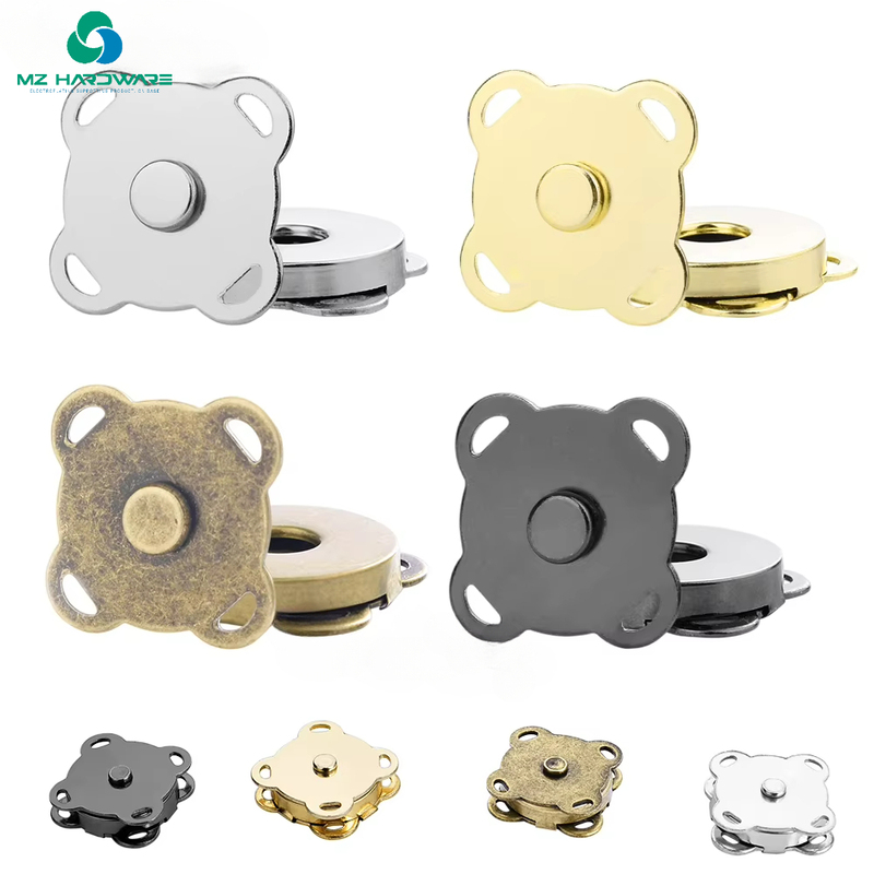 MZhardware 14mm 18mm Magnetic Snap Fasteners