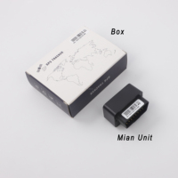 Mini Rastreador GPS OBD HST VO40-4G, 4G LTE Inalámbrico, Plug & Play, Rastreo en Tiempo Real, Almacenamiento en la Nube, Compatible con Android/iOS/PC