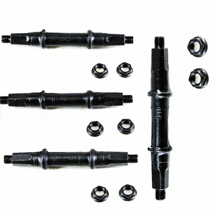 Boîtier de pédalier de vélo en acier à haute teneur en carbone 3S 3T 3P 5S pour composants de transmission de VTT - Product Image 1