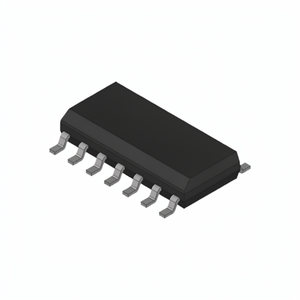 Composants électroniques originaux et neufs 74F14SCX, fournitures logiques 14 SOIC - Product Image 1