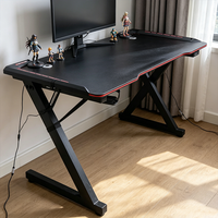 Mesa de Computadora para Juegos y Estudio, Diseño Ajustable en Altura, para Oficina y Hogar, Marca Yuantu, Venta al Por Mayor