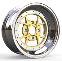 JDM Roue 3 Pièces Roue Style Bilbo Roue Star Shark XR4 Long Champ Meister S1 3 P Watanabe ADVAN A3A MK I MK II SUR MESURE