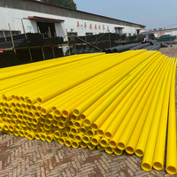 Cage de pêche flottante carrée en HDPE de 6x6m pour l'élevage de poissons en rivière ou en lac, équipement de pisciculture