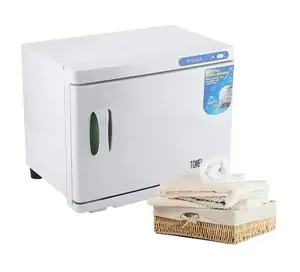 UV-Lampe Handtuch wärmer Heizung UV-Sterilisator Box Cabinet Mit 23L UV-Sterilisator Für Spa Beauty Salon Nägel Werkzeuge Desinfektion