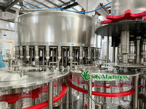 Automático 8-8-3 a pequeña escala <span class=keywords><strong>mineral</strong></span> de la botella/de la máquina de llenado de <span class=keywords><strong>agua</strong></span> pura - Product Image 3