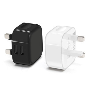 Meilleures ventes 2026 : Chargeur USB double port 5V 2.4A universel 12W à charge rapide pour iPhone, Samsung, Techno, Xiaomi - Product Image 3