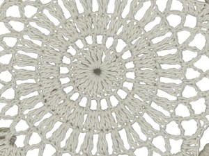 Magnifiques attrape-rêves en macramé blanc faits à la main, nouveaux arrivages, pour la décoration du salon, à prix de gros - Product Image 5