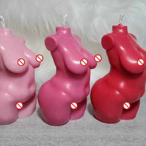 Vela Aromática de Cera de Soja Hecha a Mano con Forma de Cuerpo de Mujer <span class=keywords><strong>Desnuda</strong></span>, Curvilínea y Sensual, con Aroma a Brujería, para Bares, Colores Personalizados Disponibles - Product Image 6