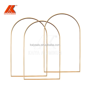 Hot bán hiện đại hình chữ nhật Vanity tường bah gương vàng đen nhôm gương hồ sơ cho khách sạn giải pháp thiết kế đồ họa - Product Image 1