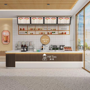 Espositore HongMing Eco-Friendly e Durevole con LED Integrato per Negozi di Tè <span class=keywords><strong>al</strong></span> Latte, Bar, Caffetterie, Pasticcerie e Ristoranti - Product Image 2