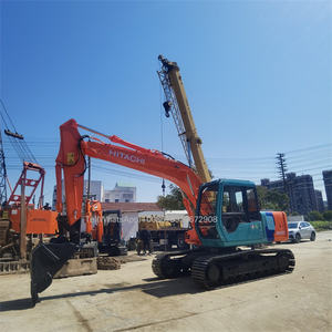 เครื่องขุดฮิตาชิแบบใช้แล้ว12ตันเครื่องขุด EX120-3ฮิตาชิแบบใช้แล้ว Zx120 Zx120-3 Zx110-3 Zx110 Zx120-3g - Product Image 5