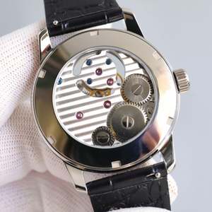 Reloj de Negocios Elegante de Primera Calidad, Homenaje al Diseño de Lujo Icónico, Cristal de Zafiro, Bisel con Piedras Preciosas de Colores, Reloj Mecánico con Tourbillon - Product Image 6