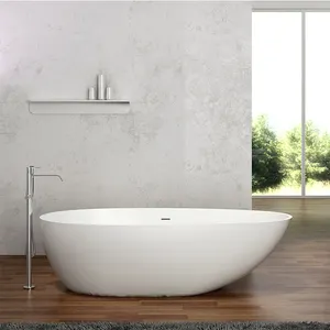 Europäische Art maßge schneiderte Badewanne Luxus freistehende Badewanne für Erwachsene