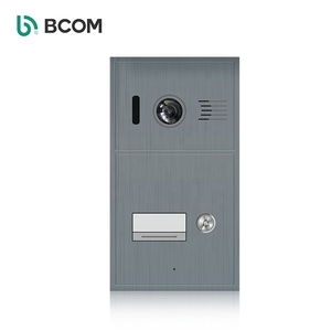 A casa dentro de dos línea <span class=keywords><strong>video</strong></span> portero intercomunicador con timbre interphone sans fil immeuble dos de intercom kit - Product Image 3