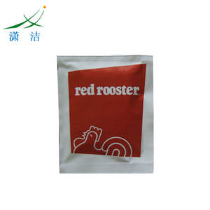 2025 limpezas molhadas biodegradáveis toalhas quentes para restaurantes sem álcool - Product Image 4