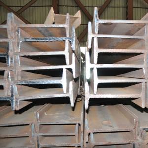 Poutre en I en acier au carbone Q235B ASTM A36 JIS S235JR 125*125*6.5*9mm laminée à chaud 12M en gros usine à vendre - Product Image 2