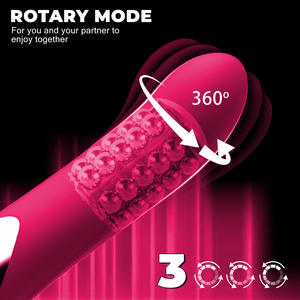 Doppelkopf vibrierender AV-Zauberstab für Frauen Masturbation massage Klitoris G-Punkt Stimulus Sexspielzeug - Product Image 6