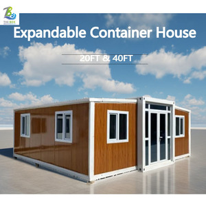 Conteneurs préfabriqués à <span class=keywords><strong>louer</strong></span> Maison conteneur Assemblage rapide Boîte pliable extensible Cabine extensible Maison de jardin 2 chambres - Product Image 3