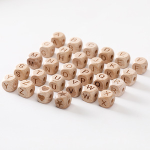 Cube <span class=keywords><strong>en</strong></span> <span class=keywords><strong>bois</strong></span> bricolage artisanat perles <span class=keywords><strong>en</strong></span> vrac lettres alphabet bloc de <span class=keywords><strong>bois</strong></span> accessoires naturels <span class=keywords><strong>perle</strong></span> de <span class=keywords><strong>bois</strong></span> - Product Image 2