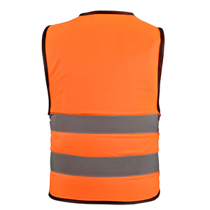 Chaleco <span class=keywords><strong>de</strong></span> Alta Visibilidad Reflectante para <span class=keywords><strong>Trabajo</strong></span> <span class=keywords><strong>de</strong></span> Construcción, Cinta <span class=keywords><strong>de</strong></span> Seguridad para Brazos, Chaleco <span class=keywords><strong>de</strong></span> Seguridad <span class=keywords><strong>con</strong></span> Cierre, Excedente <span class=keywords><strong>de</strong></span> Inventario - Product Image 2