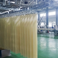 Máquina para hacer fideos de maíz tipo barra, rodillo de masa para fideos en barra, el mejor precio, gran oferta, máquinas para hacer fideos en barra
