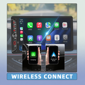 Lecteur DVD de voiture Flysonic Private Model 2 <span class=keywords><strong>Din</strong></span> avec écran de 9 à 10 pouces, <span class=keywords><strong>autoradio</strong></span> Android avec navigation GPS, 2+32 Go - Product Image 4