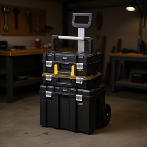 Système de rangement d'outils sur chariot à 3 niveaux Stanley Pro Stack Fatmax Tower - Product Image 3