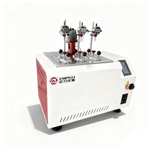 XRW-300 Equipamento de teste de temperatura de amolecimento <span class=keywords><strong>Vicat</strong></span> para deformação térmica de plástico - Product Image 1
