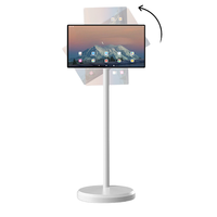 Televisor Inteligente Portátil Inalámbrico de 24/27/32 Pulgadas, Android 12, LED LCD, Pantalla Full HD de 120Hz, Batería Integrada de 10h, Pantalla Táctil