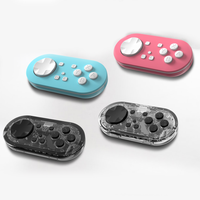 Controlador de largo alcance Vibración Despertar continuo Manija de la consola de juegos para Nintendo Switch Mini manija Controlador pequeño