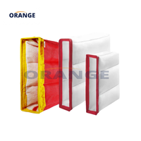Filtre à air en fibre de verre de type sac Clark EGP-1 EMD 40086945 pour l'entretien des grands moteurs diesel, certifié ISO9001 IRIS