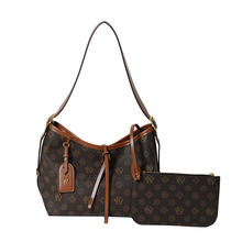 <span class=keywords><strong>Sac</strong></span> fourre-tout de luxe en PU pour femme LY, grande capacité, de marque de créateur, motif géométrique, élégant, avec fermeture éclair et <span class=keywords><strong>logo</strong></span> - Product Image 1