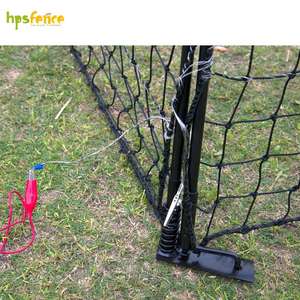 Clôture Électrique en Acier Inoxydable et Plastique Facile à Assembler avec Capuchons Blancs, Étanche et Durable <span class=keywords><strong>pour</strong></span> Installation Rapide, Idéale <span class=keywords><strong>pour</strong></span> Poulets et Lapins - Product Image 6