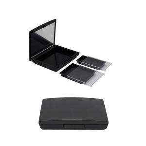 Boîtier personnalisable pour blush crème, étui carré magnétique pour palette d'ombres à paupières remplaçable, marque privée - Product Image 1