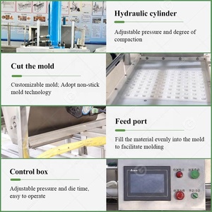 Đậu phộng Tribute bánh hình thành bột mè đám mây lát polvoron Maker molder khuôn ép tạo thành máy - Product Image 6