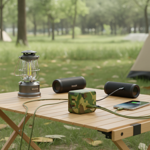 شاحن حائط سريع بقوة 45 واط مع منفذين من تقنية GaN ومقاوم للحريق للهواتف المحمولة والساعات الذكية، منتجات ذكية وإكسسوارات هواتف رائجة - Product Image 2