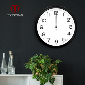 92097 13 Inch Classic Radio Wall <b>Clock</b> Multifunctional Plastic Custom Country Antique <b>Clock</b> Radio Sweep <b>Movement</b> - Product Image 4