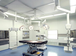 Cerrahi ameliyathane için ISO 7 sertifikalı paslanmaz çelik çok fonksiyonlu Laminar hava akış sistemi GMP ekipmanları yeni durum - Product Image 2