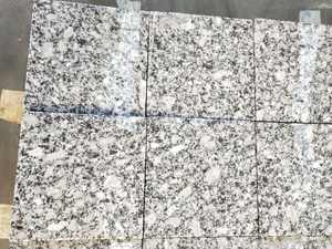 Granit blanc adouci à la taille pour le plancher, fleur de poire, bon marché - Product Image 4