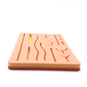 Almohadilla de sutura de alta calidad Almohadilla de herida artificial para educación <span class=keywords><strong>y</strong></span> entrenamiento de sutura médica <span class=keywords><strong>y</strong></span> profesiones de <span class=keywords><strong>salud</strong></span> Aliadas - Product Image 2