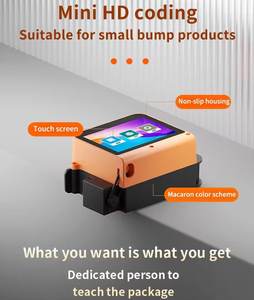 MINI impresora de inyección de tinta multilingüe portátil de 12,7mm para imprimir códigos QR, fechas de producción y códigos de barras. - Product Image 5