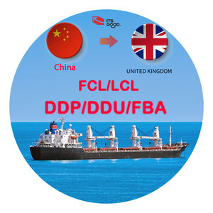 Agente de Transporte Marítimo de la Empresa, Envío Rápido de Carga Marítima Puerta a Puerta desde China a Reino Unido, Europa, Estados Unidos, Canadá, Francia - Product Image 1