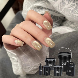 Esmalte de Gel de Resina UV con Brillo de Lujo, No Tóxico, para Uso Profesional y DIY en Salones de Uñas, en Envases de 1kg, 3kg, 5kg y 20kg - Product Image 4