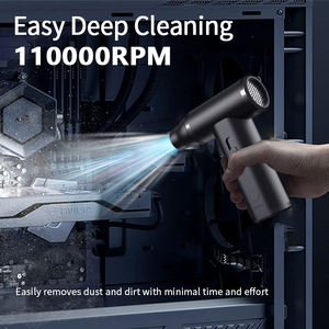 All Metal Air Dust Gun 110000 RPM Jet Blower Infinitely Variable Speed Jet Fan Mini Blower <span class=keywords><strong>para</strong></span> varias aplicaciones de limpieza - Product Image 2