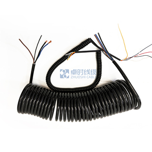 <span class=keywords><strong>Faro</strong></span> <span class=keywords><strong>de</strong></span> Iluminación Móvil <span class=keywords><strong>de</strong></span> 4*1.5mm². Cable <span class=keywords><strong>de</strong></span> Resorte para Sistema <span class=keywords><strong>de</strong></span> Iluminación <span class=keywords><strong>de</strong></span> Emergencia. Cable Espiral Telescópico <span class=keywords><strong>de</strong></span> PU para Exteriores - Product Image 3