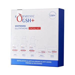 KORMESIC OEM Private Label Bio-Glutathion-Kollagen Feuchtigkeit spendendes, aufhellen des Hautpflege set - Product Image 2