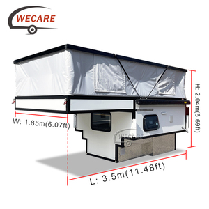 Wecare expedición pop up truck RV <span class=keywords><strong>Camper</strong></span> camioneta <span class=keywords><strong>Maxus</strong></span> australiano - Product Image 2