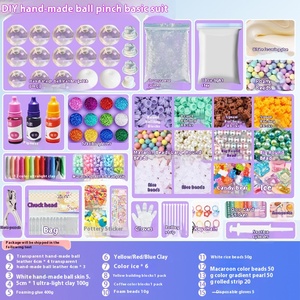 Kit de Materiales para Hacer Bolas Antiestrés Cai Ma, Juguete Popular para Aliviar el Estrés, Rebote Lento, Excelente Sensación al Tacto, Unisex 14 - Product Image 2